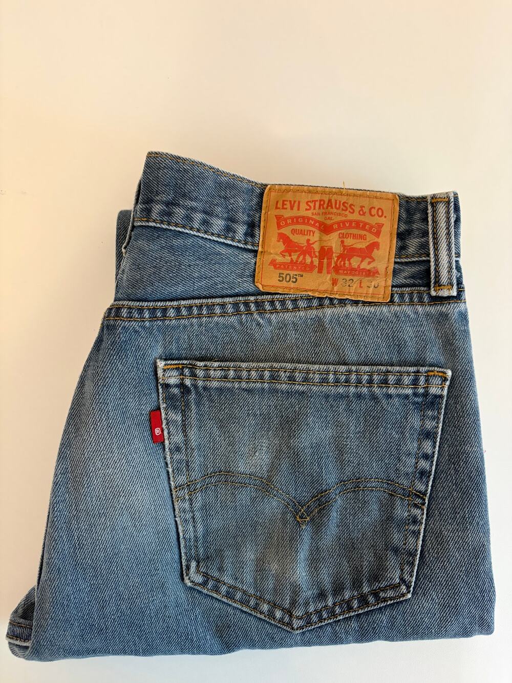 VTG Levi's 505 Retro Relax Straight Leg 32x30